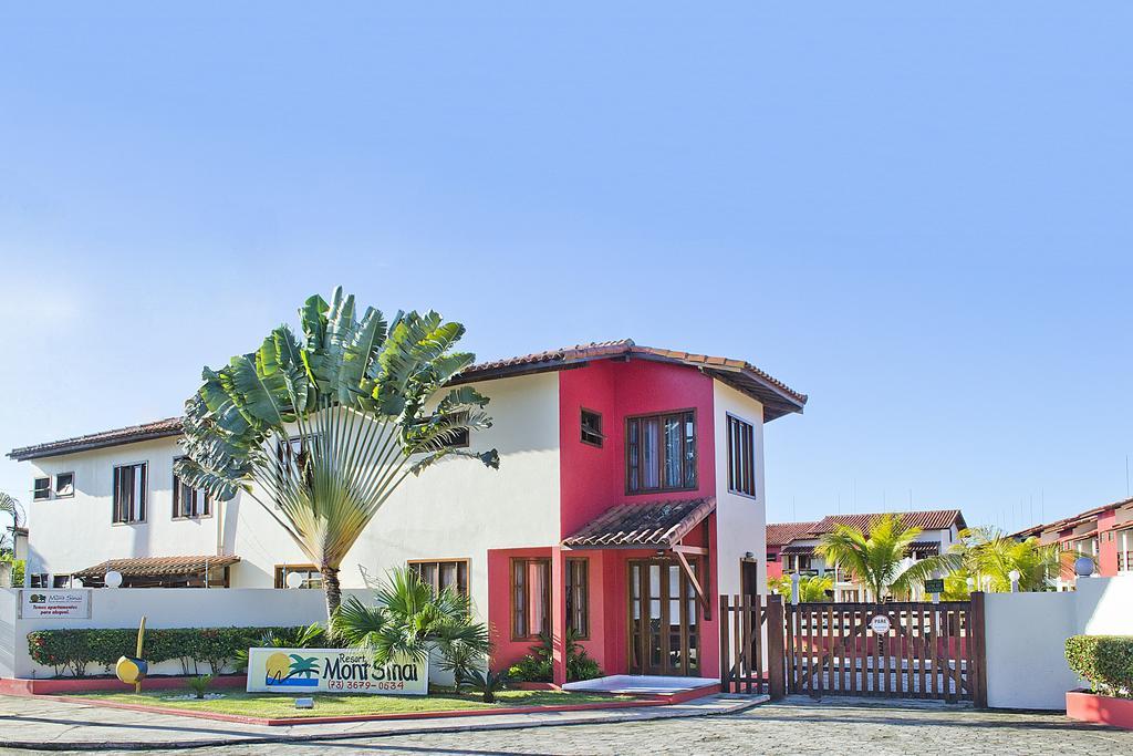 Aparthotel Residencial Mont Sinai - Tonziro Porto Seguro Esterno foto